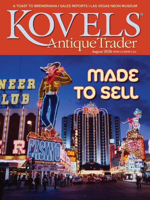 Cover image for Kovels Antique Trader